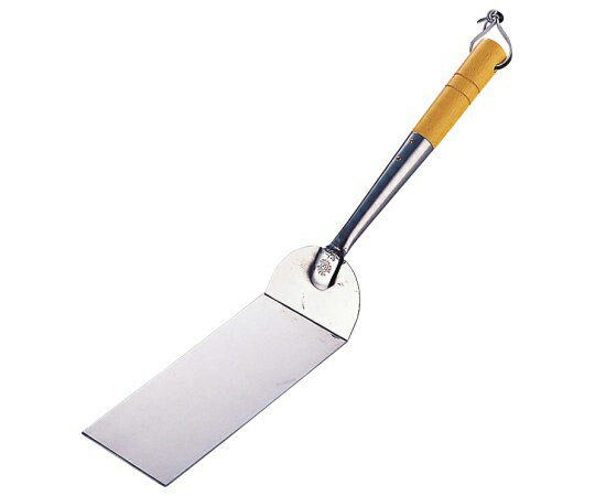 ★ポイント最大16倍★【全国配送可】-18-0木柄餃子返し 山儀工業所 型番 007504001 　JAN 4967151075935 ..