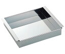 ★ポイント最大16倍★【全国配送可】-18-0玉子豆腐器 関西型 27×30cm 遠藤孝商店 型番 016243027 JAN 4967151066391 aso 64-5190-27 ●在庫品 納期約 7営業日-【医療・研究機器】