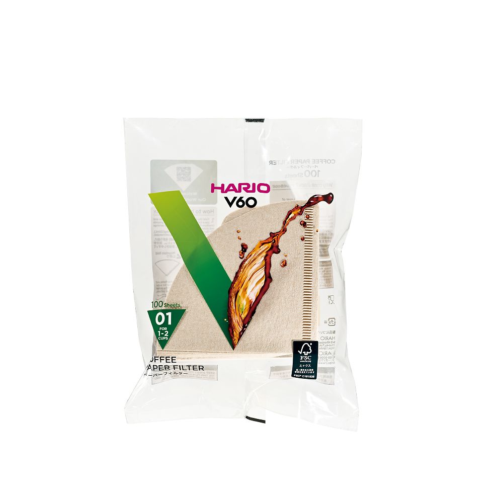 ݥȺ16ܡġ-V60ѥڡѡե륿01M 100 10ޥå HARIO  VCF-01-100M...