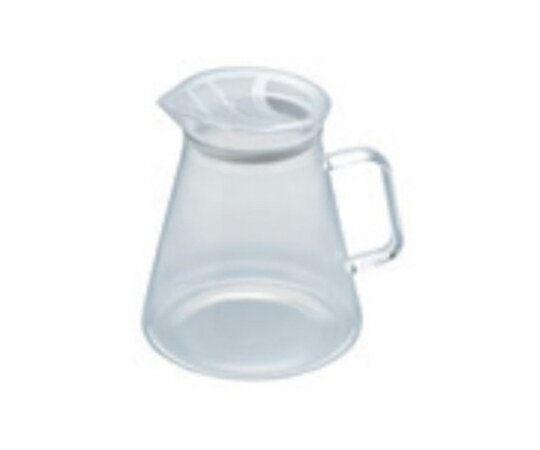 ★ポイント最大16倍★【全国配送可】-フタなしティーポット・クリア 700 HARIO 型番 FNC-70-T 　JAN 4977..