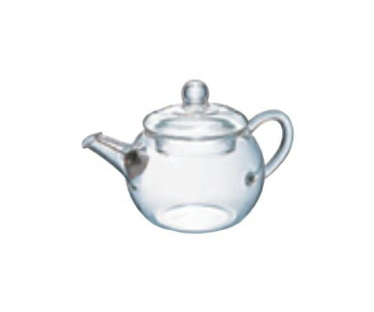 ★ポイント最大16倍★【全国配送可】-アジアン急須　丸形 HARIO 型番 QSM-1 　JAN 4977642396920 aso 64-..