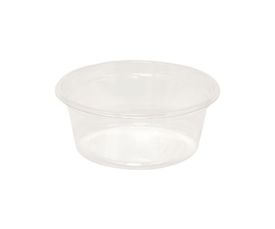 ★ポイント最大16倍★【全国配送可】-惣菜容器　バイオカップ　丸型　本体　101パイ160BL　50枚入 リスパ..