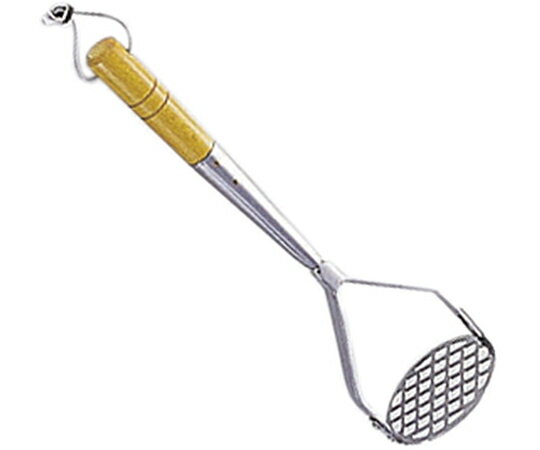 ★ポイント最大16倍★【全国配送可】-リス木柄業務用ポテトマッシャー　小 山儀工業所 型番 　JAN 496715..