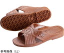 ★7/19-26 P最大27倍★【全国配送可】-紳士シャワーサンダル 前あき LL チョコ アスカ商事 型番 SSV3907 JAN 4533688293625 aso 64-9284-45 ●在庫品 納期約 3営業日-【医療・研究機器】