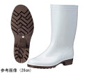 ★7/19-26 P最大27倍★【全国配送可】-ワークマスター 白/茶 28cm Achilles(アキレス) 型番 SNG4611 JAN 45498085...
