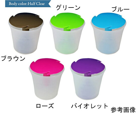 ★ポイント最大16倍★【全国配送可】-ロールペーパーホルダー　オープンタイプ　ブラウン×クリア ネオス..