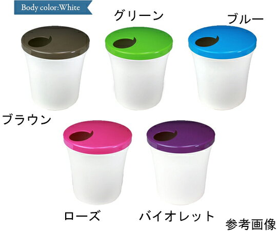 ★ポイント最大16倍★【全国配送可】-ロールペーパーホルダー　クローズタイプ　ブラウン×ホワイト ネオ..