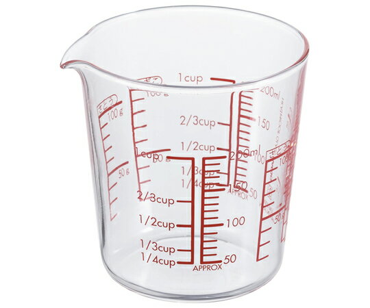 ★ポイント最大16倍★【全国配送可】-耐熱ガラス製メジャーカップ　200mL　36個セット HARIO 型番 MJC-20..