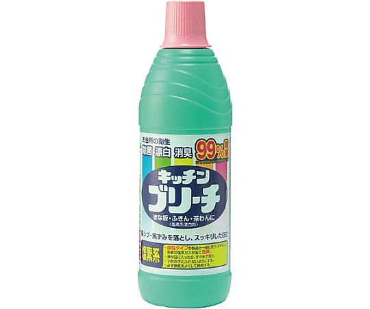 ★ポイント最大16倍★【全国配送可】-キッチンブリーチS 600mL ミツエイ 型番 216691 　JAN 497895104002..