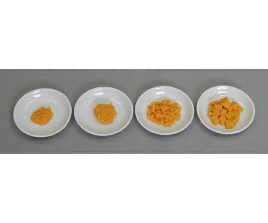 ★ポイント最大16倍★【全国配送可】-離乳食・発達段階別素材単品 かぼちゃ 4種/1式セット （磁石なし） イワイサンプル 型番 44R-R aso 65-2790-91 ●お取寄品　納期約 17営業日-【医療・研究機器】