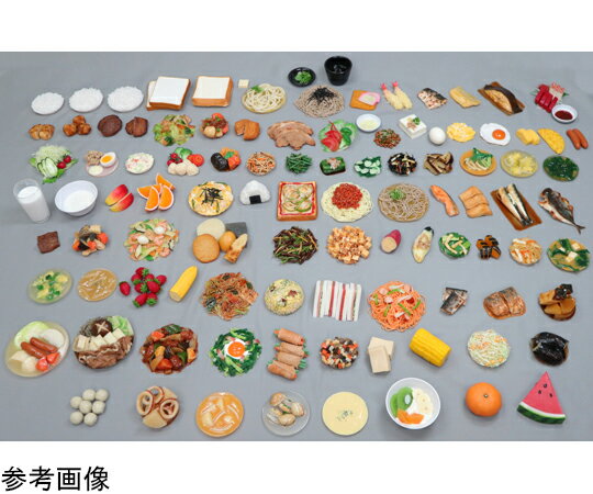 ★ポイント最大16倍★【全国配送可】-食品交換表に基づいた調理交換モデル さんまの塩焼き （磁石なし） イワイサンプル 型番 SKM-80 aso 65-2794-11 ●在庫品 納期約 17営業日-【医療・研究機器】