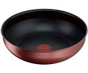 ★7/4-11 P最大27倍★【全国配送可】-インジニオネオIHルージュアンリミテッド ウォックパン 26cm T-fal 型番 JAN 3168430321199 aso 65-3868-42 ●在庫品 納期約 13営業日-【医療・研究機器】