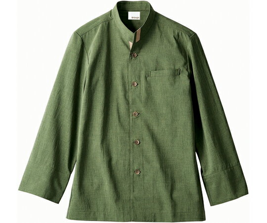 ★ポイント最大16倍★【全国配送可】-コックジャケット 兼用 長袖 オリーブ/ブラウン M 住商モンブラン 型番 OV6501-6 M JAN 4560315474461 aso 65-5625-96 ●在庫品 納期約 6営業日-【医療・研究機器】