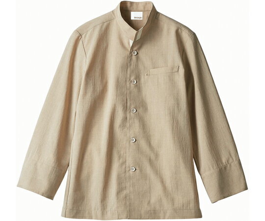 ★ポイント最大16倍★【全国配送可】-コックジャケット 兼用 長袖 ベージュ/ホワイト L 住商モンブラン 型番 OV6501-3 L JAN 4560315474393 aso 65-5626-10 ●在庫品 納期約 6営業日-【医療・研究機器】