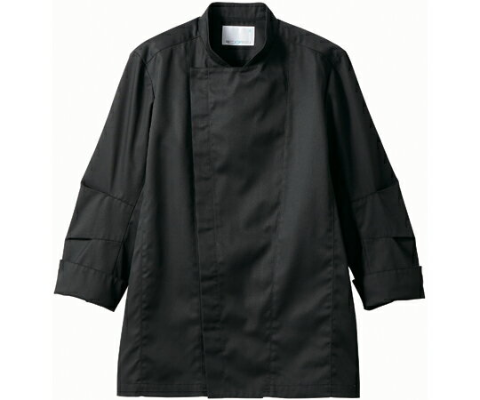 ★ポイント最大16倍★【全国配送可】-コックコート 兼用 長袖 黒 M 住商モンブラン 型番 6-1120 M JAN 4560315673260 aso 6...