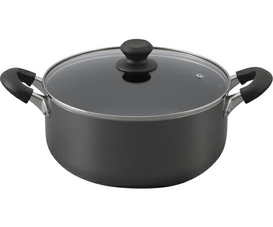 ★ポイント最大16倍★【全国配送可】-ダイヤモンドコート 両手なべ 26cm ブラック アイリスオーヤマ 型番 DIS-P26 JAN 49675765876...