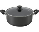★7/4-11 P最大27倍★【全国配送可】-ダイヤモンドコート 両手なべ 26cm ブラック アイリスオーヤマ 型番 DIS-P26 JAN 4967576...