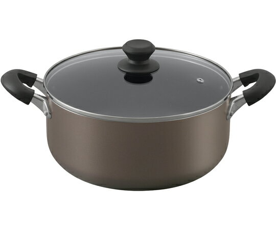 ★ポイント最大16倍★【全国配送可】-ダイヤモンドコート 両手なべ 26cm ブラウン アイリスオーヤマ 型番 DIS-P26 JAN 49675765876...