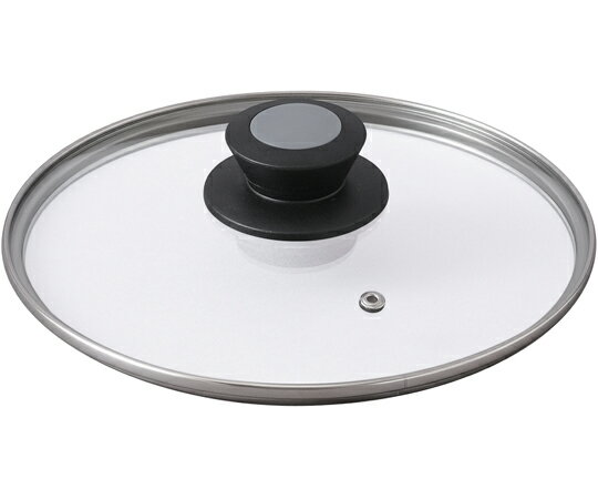 ★ポイント最大16倍★【全国配送可】-圧力鍋用 ガラスふた22cm アイリスオーヤマ 型番 AN-GL22 　JAN 496..