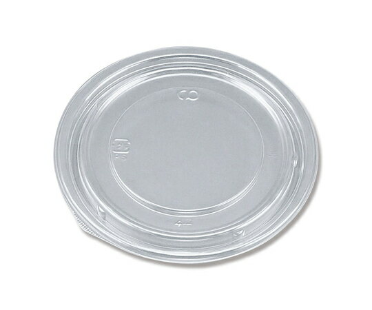 ★ポイント最大16倍★【全国配送可】-惣菜容器用 平嵌合蓋 BFカップ内4 50枚入 シーピー化成 型番 004468..