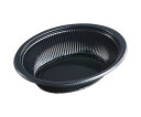 ★6/4-11 P最大27倍★【全国配送可】-弁当容器 DLV楕円 本体 24-18(60)MSD 黒 50枚入 エフピコ 型番 004468697 JAN 4549379491638 aso 65-9111-23 ●在庫品 納期約 6営業日-【医療・研究機器】(4)