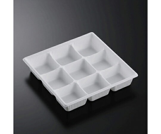 ★ポイント最大16倍★【全国配送可】-惣菜容器 SDキャセロ 本体 20-20 9S W 白 50枚入 中央化学 型番 004..