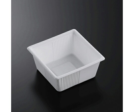 ★ポイント最大16倍★【全国配送可】-惣菜容器 SDキャセロ 本体 4K125-57 W 白 50枚入 中央化学 型番 004..