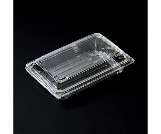 ★7/4-11 P最大27倍★【全国配送可】-食品容器 嵌合フードパック OP-4410-38U 50枚入 デンカポリマー 型番 004420918 　JAN 4995297437638 aso 65-9113-80 ●在庫品 納期約 6営業日-【医療・研究機器】