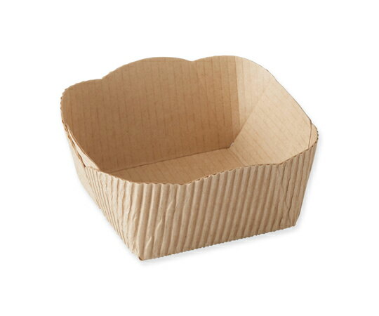 ★ポイント最大16倍★【全国配送可】-製菓資材 ベーキングトレー CT8735 茶無地 50枚入 天満紙器 型番 004299707 　JAN 4991120787352 aso 65-9117-17 ●在庫品 納期約 6営業日-【医療・研究機器】