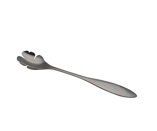 ★ポイント最大16倍★【全国配送可】-クローバースプーン 岡部洋食器製作所 型番 CV-01 JAN 4545101103589 aso 67-2188-42 ●在庫品 納期約 6営業日-【医療・研究機器】