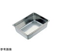 ★7/19-26 P最大27倍★【全国配送可】-18-8スーパーデラックスパン 1/2サイズ 深さ40 スギコ産業 型番 SH-1521E40 JAN 458...