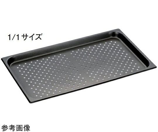 ★3/28-29 P最大27倍★【全国配送可】-スーパーデラックスパン ノンスティック加工（穴明）1/1サイズ H40mm スギコ産業 型番 SH-1911E40TP 　JAN 4549864135078 aso 67-2396-64 ●在庫品 納期約 5営業日-【医療・研究機器】