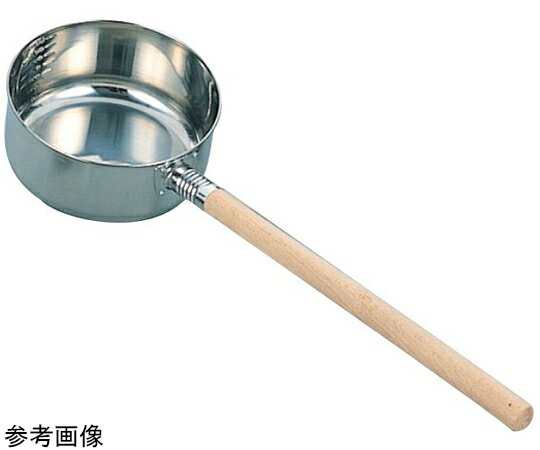 ★ポイント最大16倍★【全国配送可】-18-8 水杓子目盛付（木柄付）1.8L 猪熊製作所 型番 1