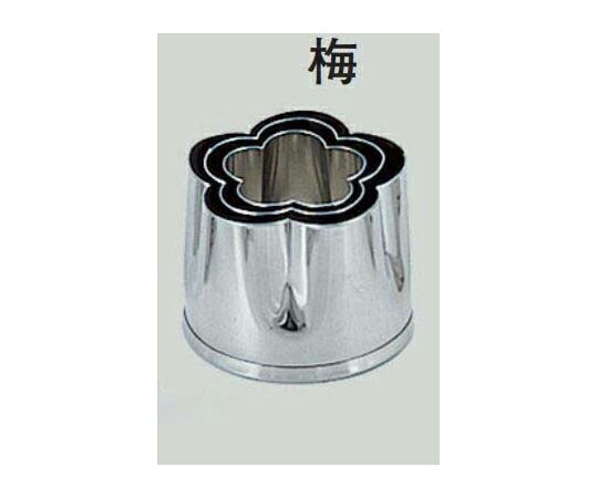 ★ポイント最大16倍★【全国配送可】-18-8 本職用厚口抜型 梅 スギコ産業 型番 　JAN 4549864035835 aso ..