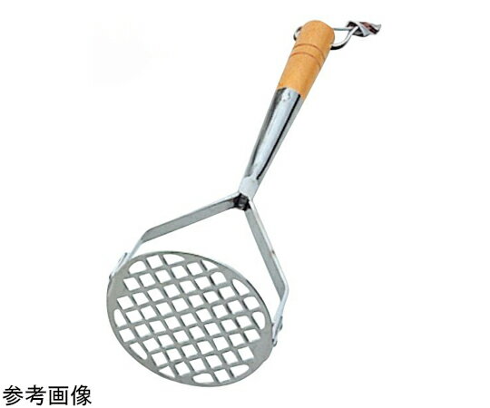 ★ポイント最大16倍★【全国配送可】-木柄業務用ポテトマッシャー 大 山儀工業所 型番 　JAN 45498640076..