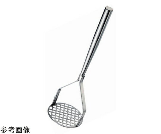 ★ポイント最大16倍★【全国配送可】-18-8 パイプ柄 業務用ポテトマッシャー 小 山儀工業所 型番 　JAN 4..
