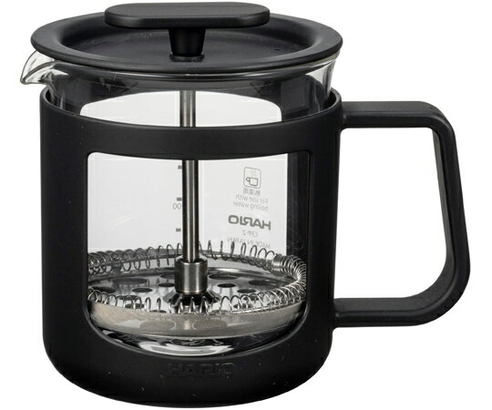 ★ポイント最大16倍★【全国配送可】-カフェプレス・U 2杯用 HARIO 型番 CPU-2-B 　JAN 4977642105843 as..