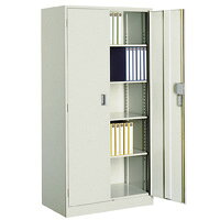 ★いまだけ！ポイント最大16倍★【全国配送可】- 保管庫深型　下置き用　両開き扉　H1790コクヨ 品番 S-D3605F1NN atk 5250-0145　52500145 -【キスパ家具】