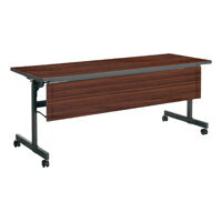 ★ポイント最大16倍★【送料無料】- 会議用テーブルKT−60棚付・パネル無　W1800・D600　ローズウッド KT-S61RN3 ローズウッド 61807914 コクヨ kokuyo -【コクヨ家具】