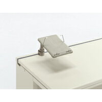 ★ポイント最大16倍★【全国配送可】- アーム付き電話台　受皿：200x260mm SDA-TL10F2NN スモークグレー ..