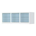 ★7/4-11 P最大27倍★【全国配送可】- エディア 浅型トレーユニット H350コクヨ 品番 BWU-PA109SAWN ホワイト atk 6334-9894 63349894 -【キスパ家具】