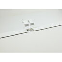 ★7/4-11 P最大27倍★【全国配送可】- ISデスク 連結金具 横連結用コクヨ 品番 SDA-ISN12BSAW ホワイト atk 6340-9734 63409734 -【キスパ家具】
