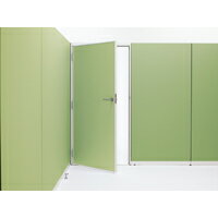 ★ポイント最大16倍★【送料無料】- PU／α　片開きドア　錠なし右開きホワイトグリーン PUX-D0918RSAWHSNQ1 ホワイト／ホワイトグリーン 63489316 コクヨ kokuyo -【コクヨ家具】