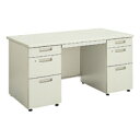 ★ポイント最大16倍★【全国配送可】- BS+ 両袖デスク W1400×D700×H700コクヨ 品番 SD-BSN147DC3F11N3 ナチュラルグレー atk 6386-8135 63868135 -【キスパ家具】