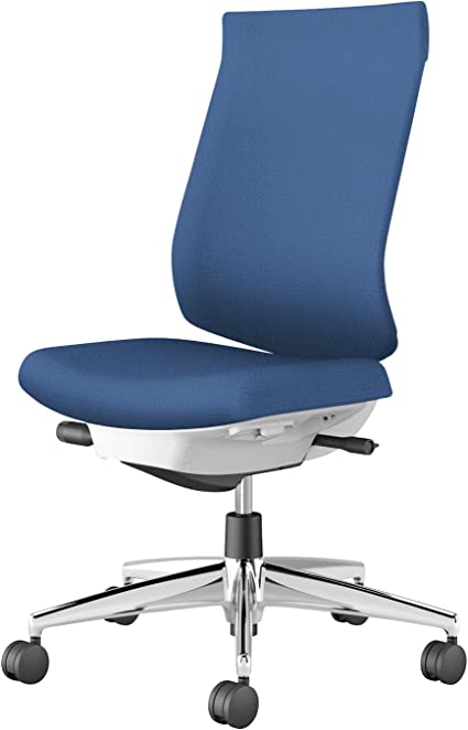 ★ポイント最大16倍★【全国配送可】- ウィザード4　ハイバック　肘なし　本体：ホワイトグレー　Mマリン　Uコクヨ 品番 C06-P202SU-E1VZ641 atk 2016-7066　20167066 -【キスパ家具】