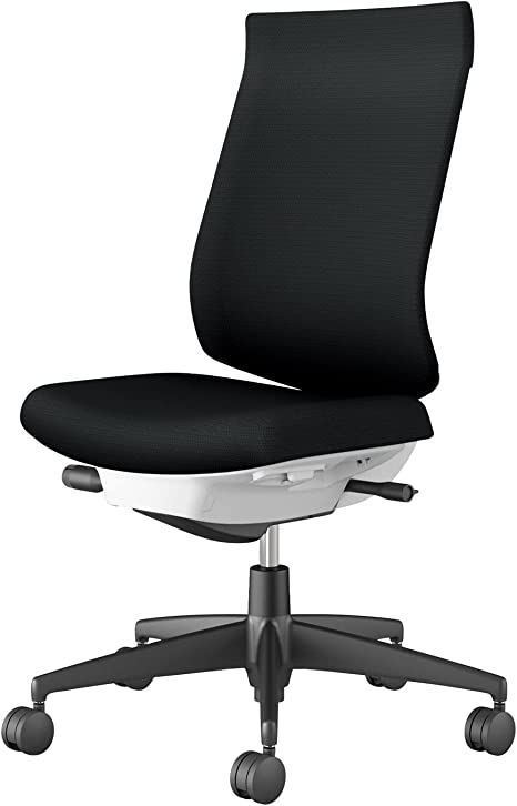 ★いまだけ！ポイント最大16倍★【全国配送可】- ウィザード4　ハイバック　肘なし　本体：ホワイトグレー　ブラックコクヨ 品番 C06-B202CU-E1G4B61 atk 2020-4303　20204303 -【キスパ家具】