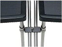 ★ポイント最大16倍★【全国配送可】- イス 折りたたみイス 連結金具コクヨ 品番 A-CF100N ナチュラルグレー atk 5520-4200 552042...