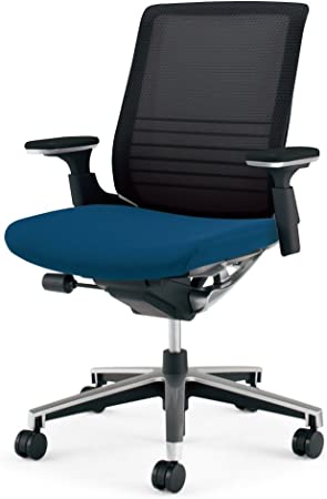 ★ポイント最大16倍★【送料無料】- 事務用回転イス　インスパイン　ローバックコクヨ 品番 CR-GA2511E6GMT5-V ブラック／インディゴブルー atk 6256-8135　62568135 -【キスパ家具】