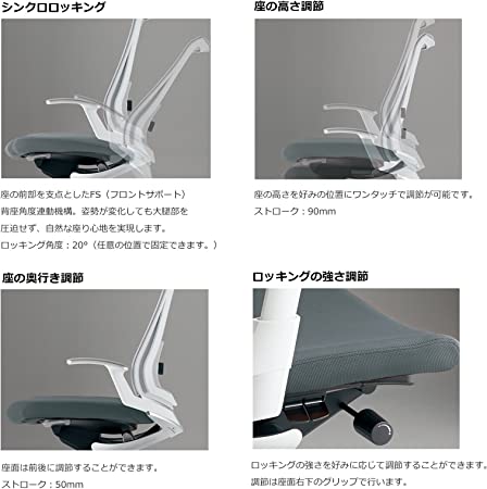 ★5/23-27 P最大27倍★【送料無料】- 事務用回転イス　インスパイン　ハイバックコクヨ 品番 CR-GA2502E6GMQ3-V ブラック／リーフグリーン atk 6275-8246　62758246 -【キスパ家具】