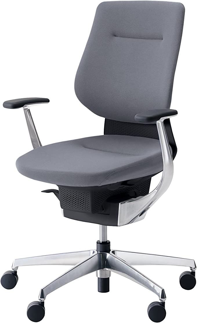 ★ポイント最大16倍★【全国配送可】- 回転イス　イング　バーチカルタイプコクヨ 品番 CR-GA3243E6G4E3-WN ブラック／ソフトグレー atk 6478-5776　64785776 -【キスパ家具】